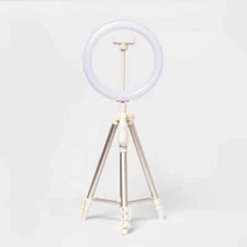 Ring Light with Tripod - Heyday Stone White