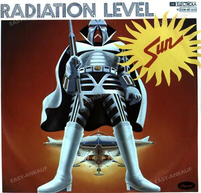 Sun - Radiation Level 7in 1979 (VG+/VG+) '