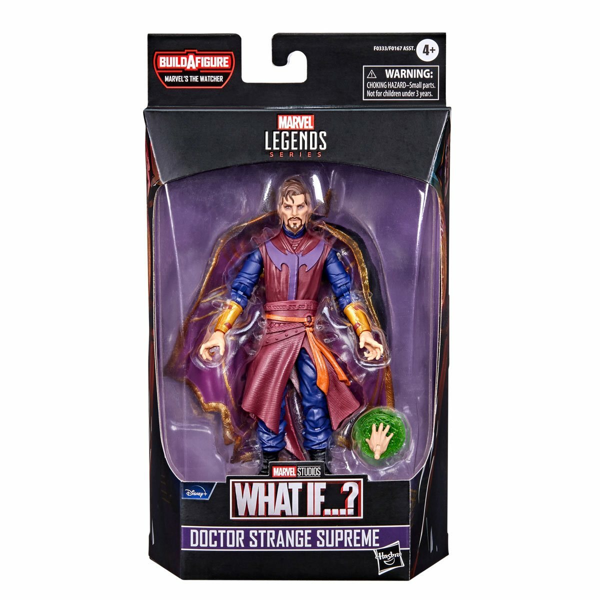 AVENGERS MARVEL LEGENDS WHAT IF? DOCTOR STRANGE SUPREME 6-INCH