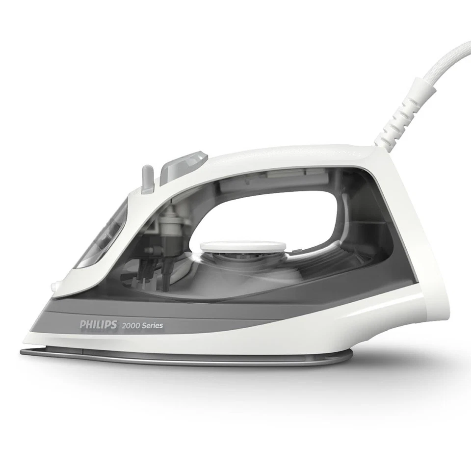 Philips 2000 Séries Fer à Vapeur - Jusqu'à 25g/min de Vapeur Continue. 2000W.... - Photo 4/4