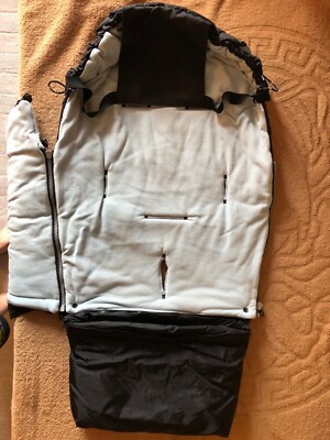 Schlafsack fr Kinderwagen oder Buggy Babyschlafsack Wasserdicht Wolle  Emitex | eBay.de
