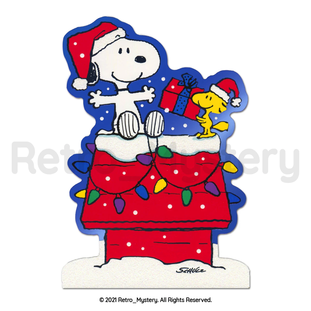 Snoopy Christmas Clipart