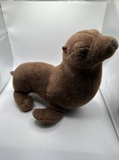 Wild Republic Plush Sea Lion Seal Brown 12" Plush Realistic Stuffed Animal Toy