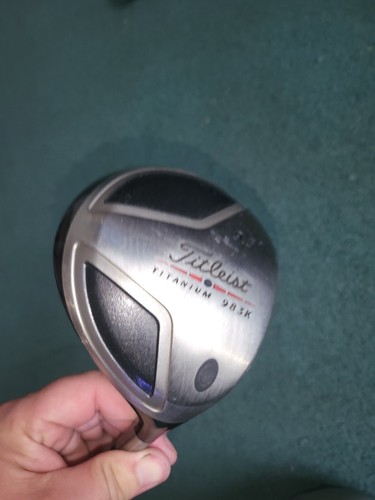 Titleist 983K Driver / 9.5 Degree / Stiff Flex Graphite Graffaloy Shaft - Picture 2 of 4