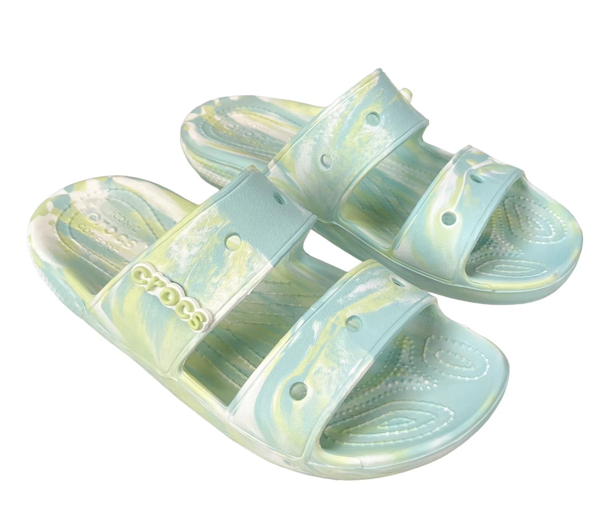 Multi strap crocs sales