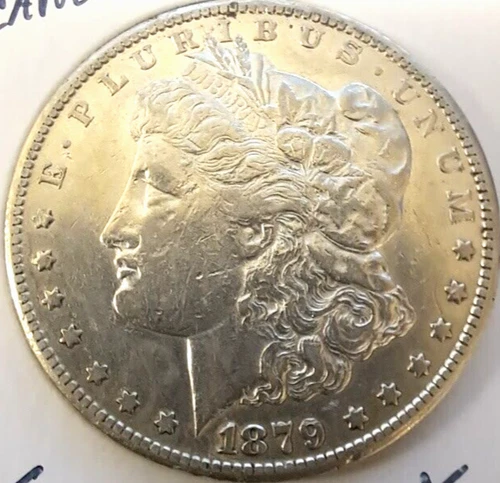 1879-CC Morgan Dollar Key Date XF-AU Capped Die 756K  PRICE DROP! Super Rare CC!