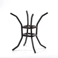 Lodge Iron Campfire Fire and Cooking Stand Black A5-9