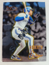 Roberto Alomar 1995 Select Certified Samples #75 Blue Jays HOF