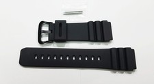 Genuine Casio Replacement Band for AMW320B AMW320 Black Buckle Heavy Duty 22mm