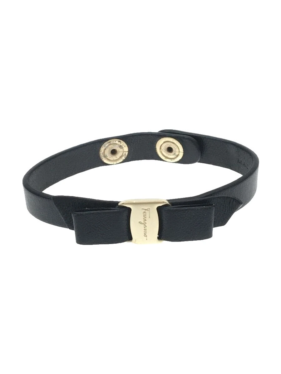 Salvatore Ferragamo Black Fashion Jewelry