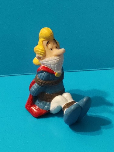 Astérix Assurancetourix Figurine 5cm Plastoy