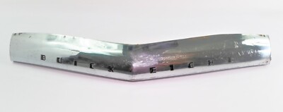 1947 1948 Buick Super Eight Top Center Grille Bar Trim Nameplate Original Part