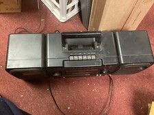 Vintage Sony CFS-1030 BOOMBOX Stereo Radio Works/Tape Player Doesn't 