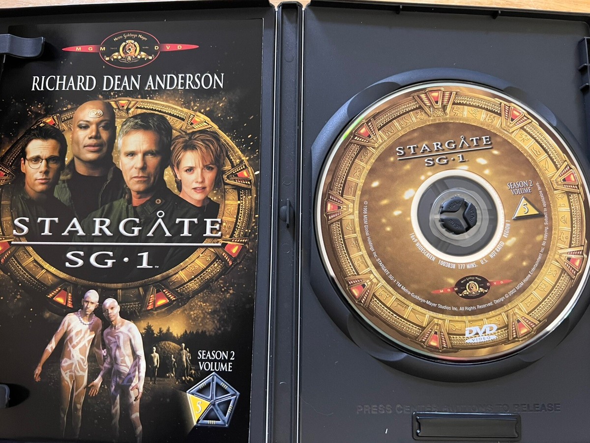 その他 Stargate Sg-1: Season 2 - Vol 5 [DVD] Stargate SG-1 Season 2, Vol. 5 (DVD) NEW | eBay