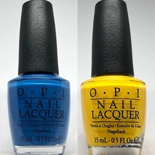 OPI Nail Lacquer Nail Polish Super Trop-i-cal-i + Exotic Birds Do Not