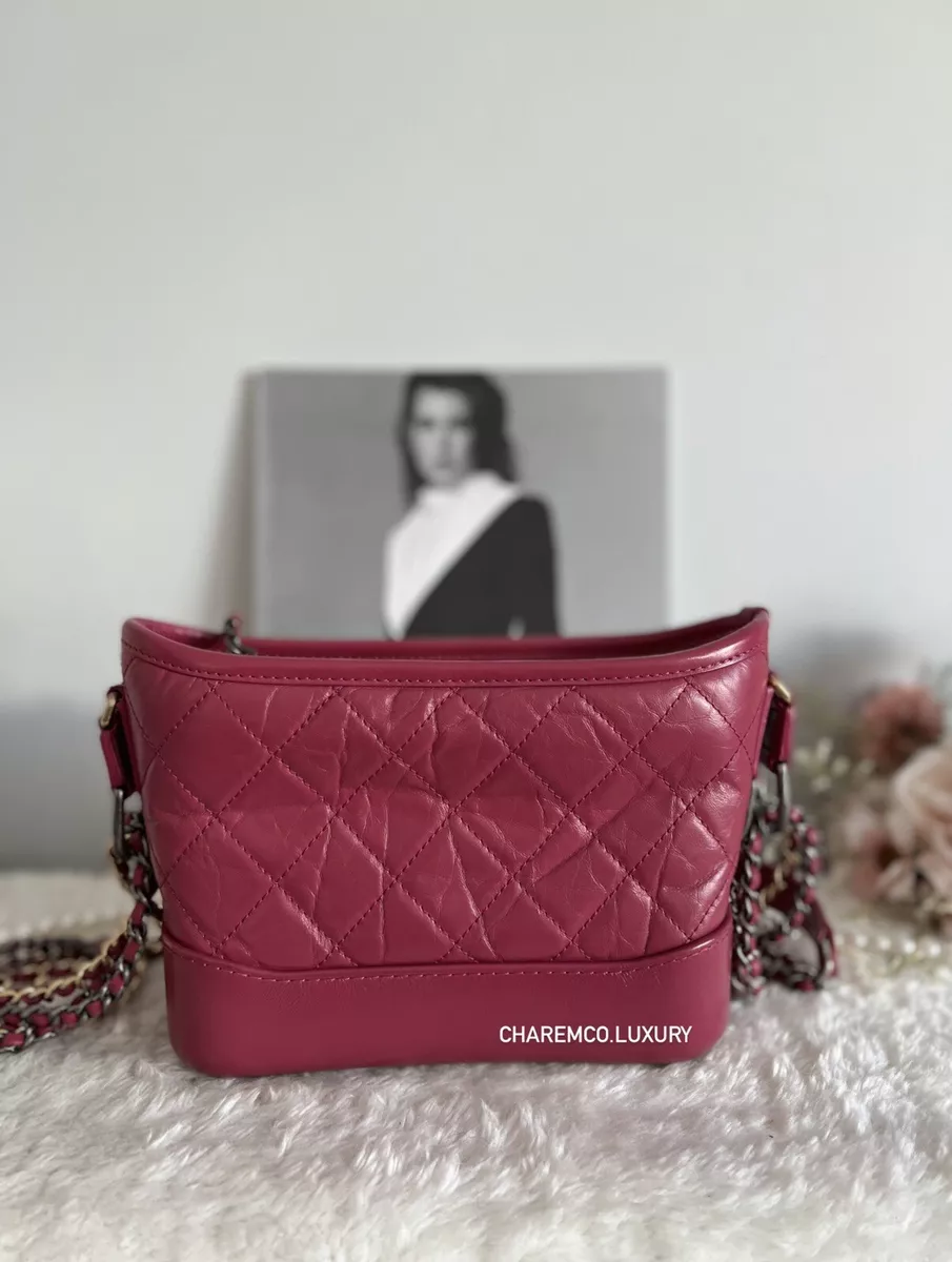 Petit sac chanel hot sale rose