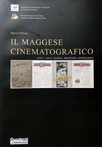 MARCO PISTOIA MAGGESE FILM 1913-1915 GESCHICHTE REGESTO ANTHOLOGIE MEPHITE - Bild 1 von 3