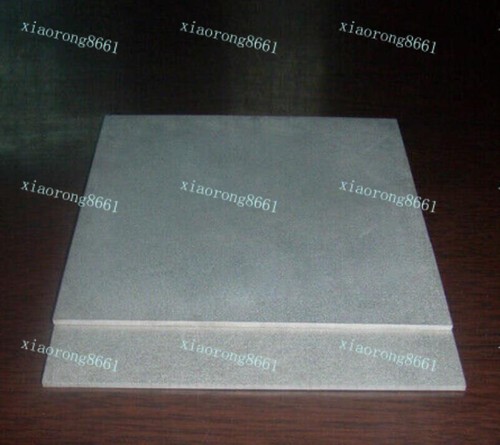 1PC Wolfram Tungsten Sheet Plate 0.5mm*100mm*100mm W Purity 99.95% - Picture 3 of 7
