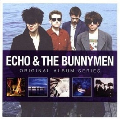 Echo & The Bunnymen ORIGINAL ALBUM SERIES Porcupine OCEAN RAIN New Sealed 5 CD