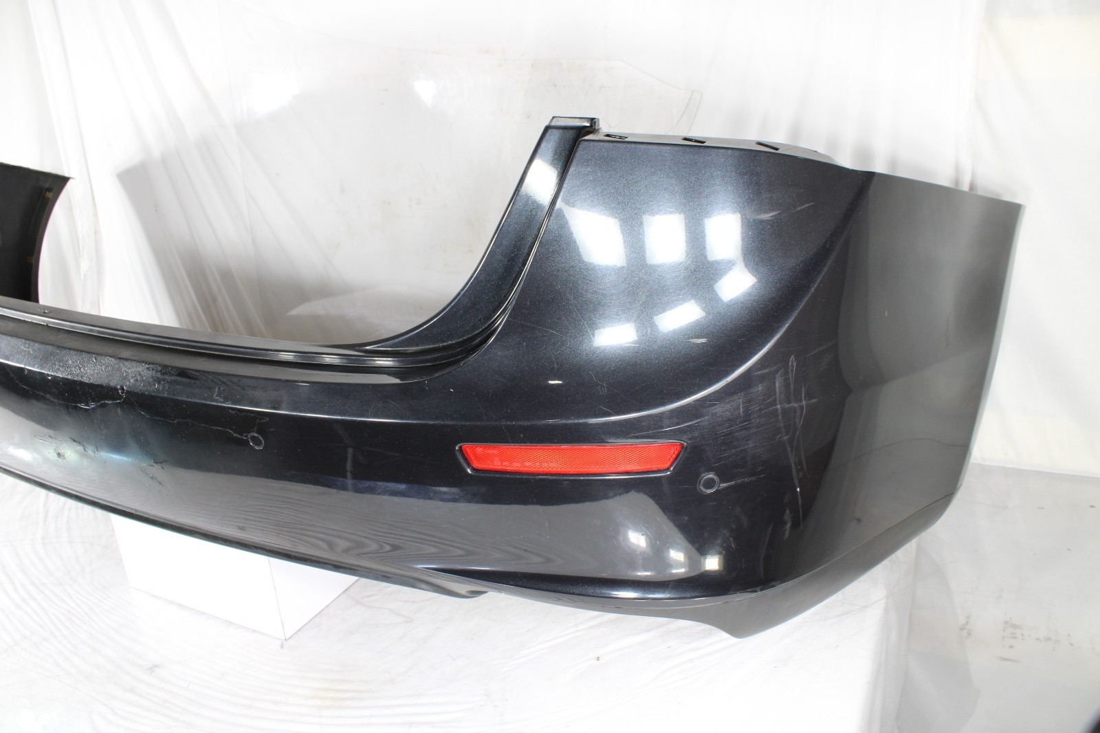 🚀 14-17 MASERATI GHIBLI REAR BUMPER COVER BLACK OEM