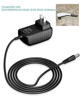 AC Adapter For DC9V RENPHO EM-2016C-B EM-2016C-W Battery Charger Power Supply