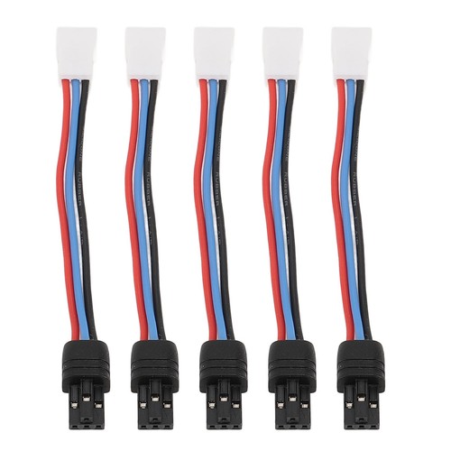 5PCS Akku-Adapter-Kabel Männlicher Kopf Konvertierung Zu Ph2.0 3P Weibliche CU - Afbeelding 3 van 23