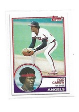 1983 Topps Baseball #200 Rod Carew
