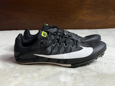 Nike Zoom Rival S 9 Track Field Spikes Shoes Youth 5.5Y Black White 907564-017