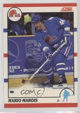 1990-91 Score Bilingual Mario Marois #229 l4l