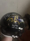 Roquan Smith Autographed Authentic Baltimore Ravens Inscribed Helmet