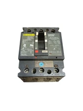 Square D GJL36003M01 Circuit Breaker 3A 3-Pole 480V