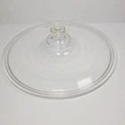 Pyrex 624-C Round Glass Lid Replacement for Pyrex 024 2-QT Round Casserole