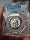 1961 P Unc Details Pcgs Quarter