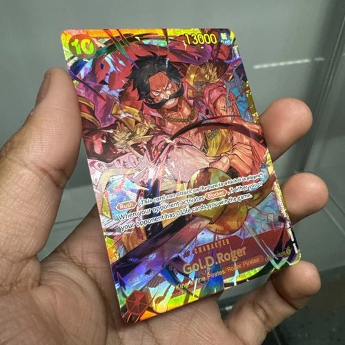 Gol D Roger OP09-118 SEC Secret Rare Emperors In The New World One Piece NM
