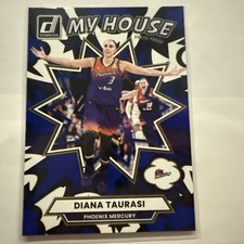 2025 Panini Donruss WNBA - My House Diana Taurasi #12 Press Proof Blue