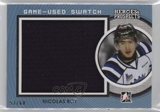 2014-15 ITG Heroes and Prospects Game Used Jersey Blue 53/60 Nicolas Roy 0dp1