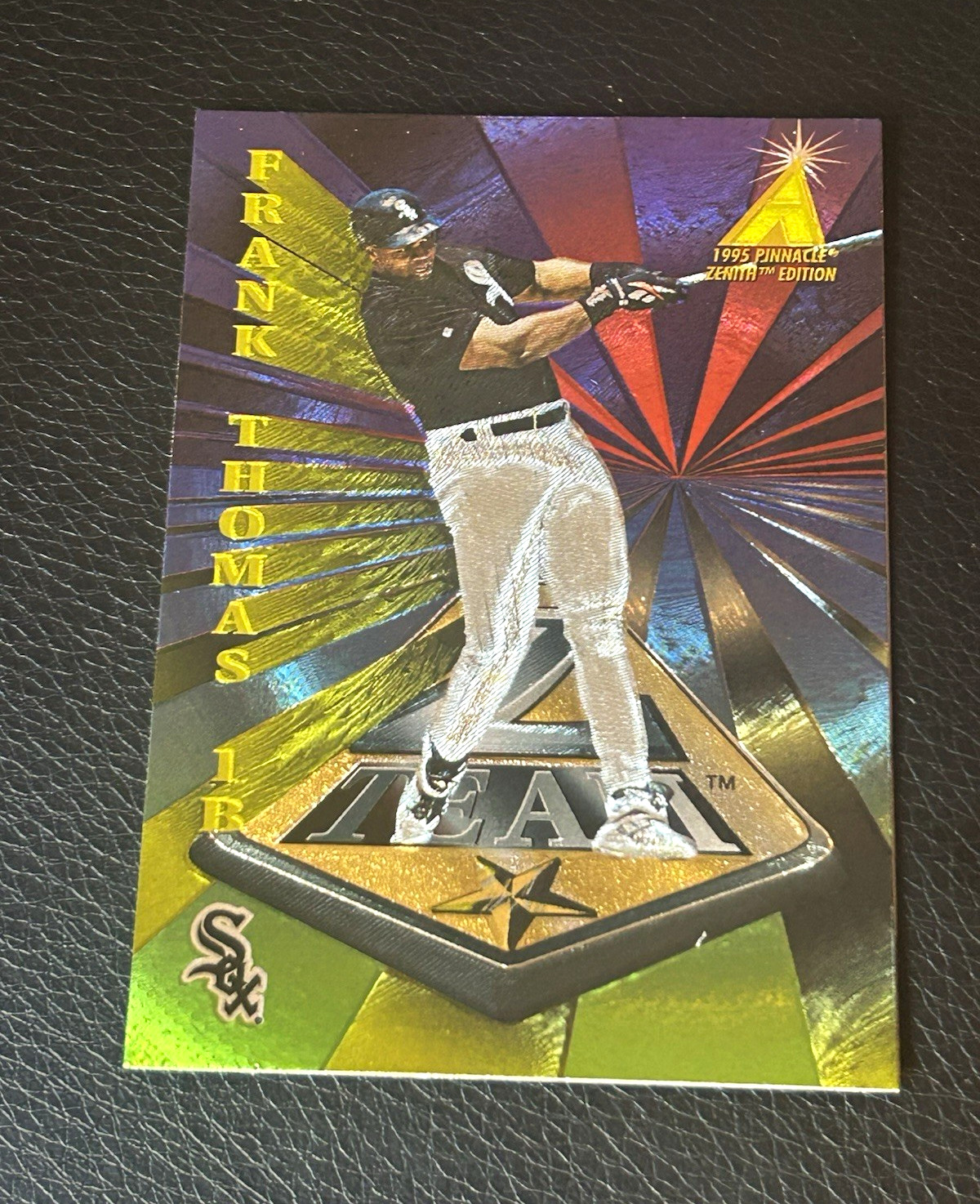 Pinnacle 1995 Zenith Z-Team Frank Thomas #3 Chicago White Sox