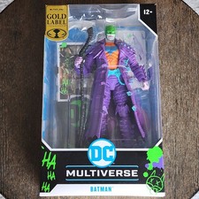 McFarlane  Batman  Jokerized  Gold Label Figure - 7 Inch Joker War