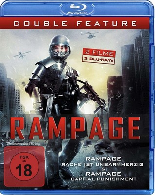 Rampage NiX für Schwache NERVEN   2 Filme