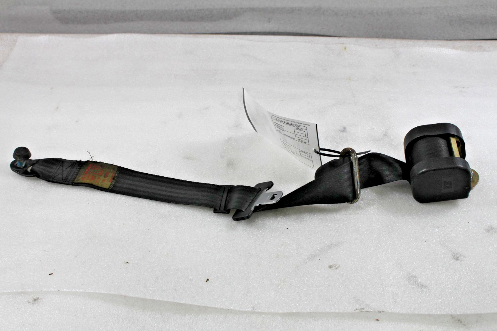 Ferrari 308, LH / RH, Front Seat Belt, Used, P/N 60791600