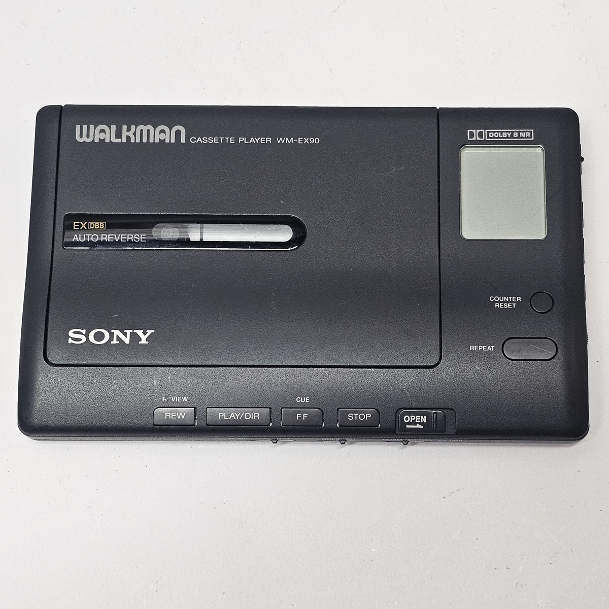 【箱付】SONY ソニー WALKMAN WM-EX90 カセットプレーヤー Sony WM-EX90 Walkman Cassette Player Japan GREAT CONDITION