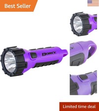 Incredible 55 Lumen LED Flashlight - Water-Resistant Design for Adventures