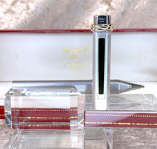 Vintage Cartier Ballpoint Pen Vendome Trinity...
