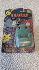 1988 Pee-Wee's Playhouse CHAIRRY Action Figure MATCHBOX New -Small Open Area