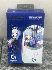Logitech x Genshin Impact Kamisato Ayaka G309 LightSpeed Wireless Gaming Mouse