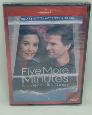Five More Minutes Moments Like These (DVD, 2022, Widescreen) New Sealed Hallmark