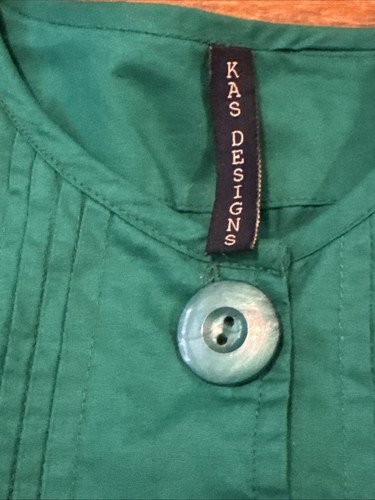 Kas Design Women Blouse / Jacket Sz M NWT MSRP $79.00 - Picture 3 of 5