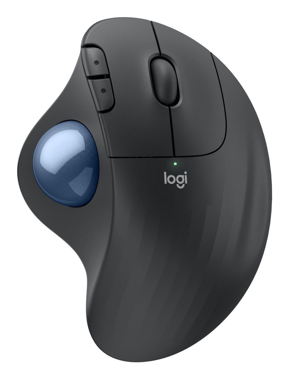 Logitech Ergo M575s Grafit - Kabellose Trackball-Maus Inkl. Logi Bolt Adapter Größe 25 Dunkelgrau - Bild 3