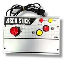 ASCII Stick AS-2088-FC Arcade Controller Joystick Nintendo Famicom NES Giappone