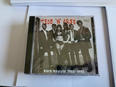 Teds 'N' Arse Volume 3 - Rare Revival 1968-1995 ROCKABILLY 28 TRK CD - MINT